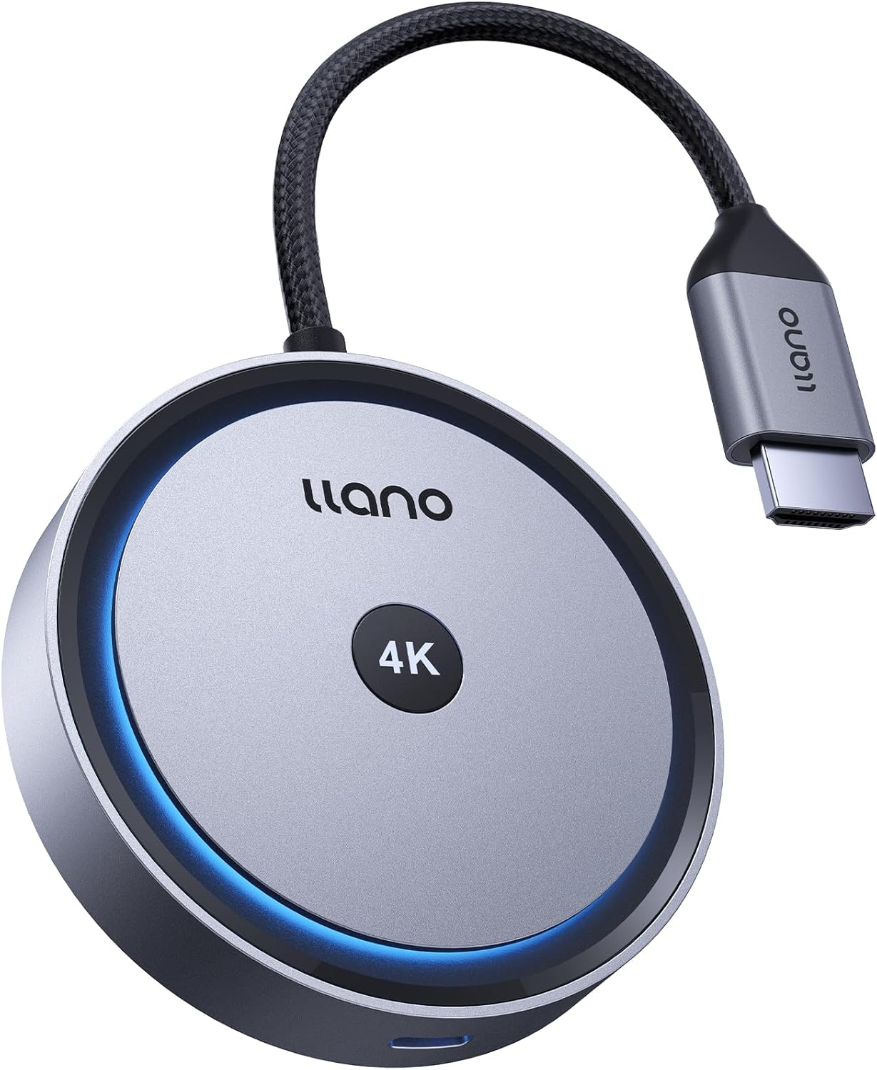 llano ワイヤレス HDMI 無線送受信機セット 4K対応 新品未使用 ケーブル不要で映像を飛ばす！LLano 【最大50m無線伝送】 送受信機